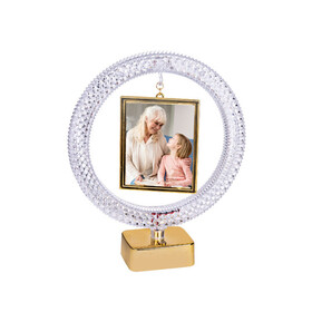 Led Işıklı Kristal Çember Fotoğraf Çerçevesi