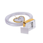 Led Işıklı Kristal Aşk Çemberi Fotoğraf Çerçevesi