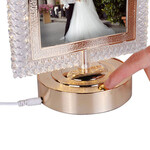 Led'li Kristal Fotoğraf Çerçevesi