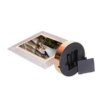 Led'li Kristal Fotoğraf Çerçevesi