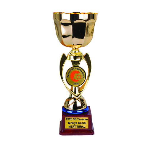 Süblimasyon Ödül Kupası