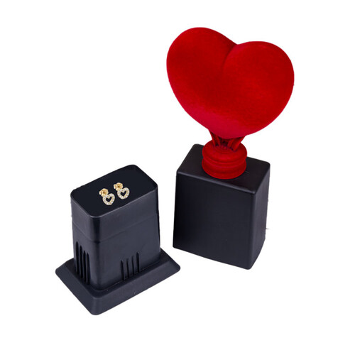 Kişiye Özel İsimli Kalpli Ödül Kupası