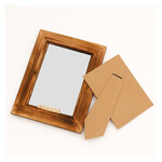 Bambu Dekoratif Fotoğraf Çerçevesi