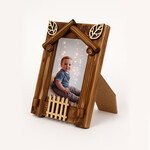 Bambu Dekoratif Fotoğraf Çerçevesi