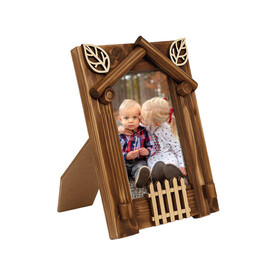 Bambu Dekoratif Fotoğraf Çerçevesi