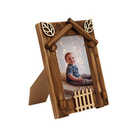 Bambu Dekoratif Fotoğraf Çerçevesi