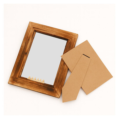 Bambu Dekoratif Fotoğraf Çerçevesi