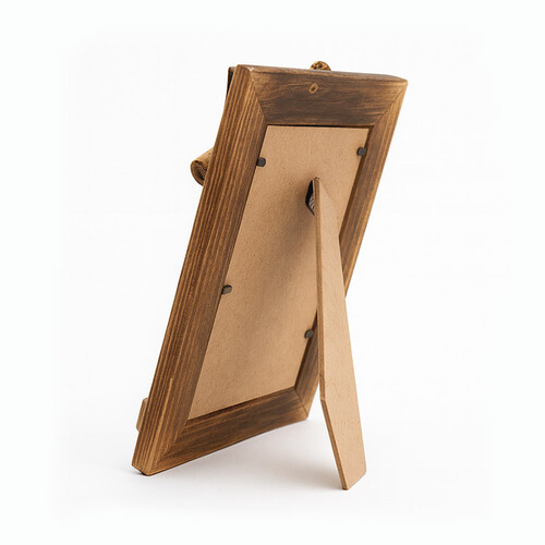 Bambu Dekoratif Fotoğraf Çerçevesi