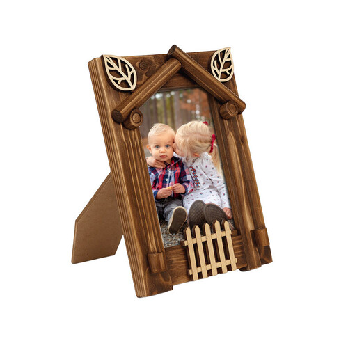 Bambu Dekoratif Fotoğraf Çerçevesi