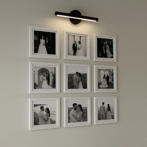 9 Çerçeve & Aplik Lamba Set