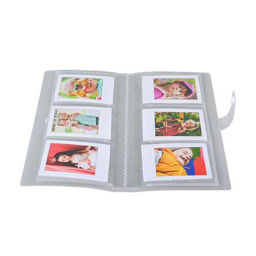 Instax Polakart Şeffaf Fotoğraf Albümü