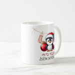 Kişiye Özel Penguenli Yılbaşı Kupası