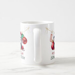 Kişiye Özel Penguenli Yılbaşı Kupası