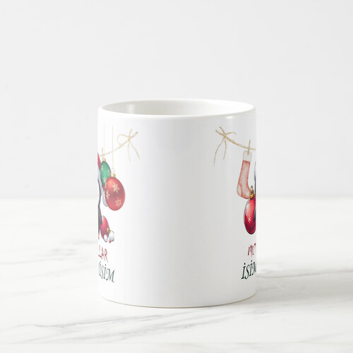 Kişiye Özel Penguenli Yılbaşı Kupası