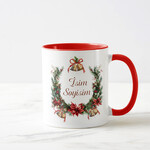 Çelenkli Yılbaşı Kupası