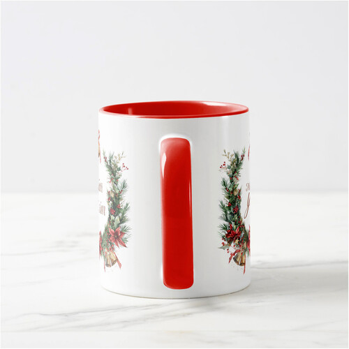 Çelenkli Yılbaşı Kupası