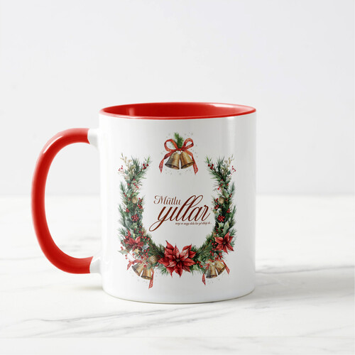 Çelenkli Yılbaşı Kupası