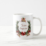 Kişiye Özel Çelenkli Yılbaşı Kupası