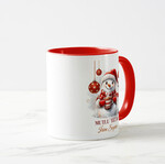 Kişiye Özel Kardan Adam Yılbaşı Kupası