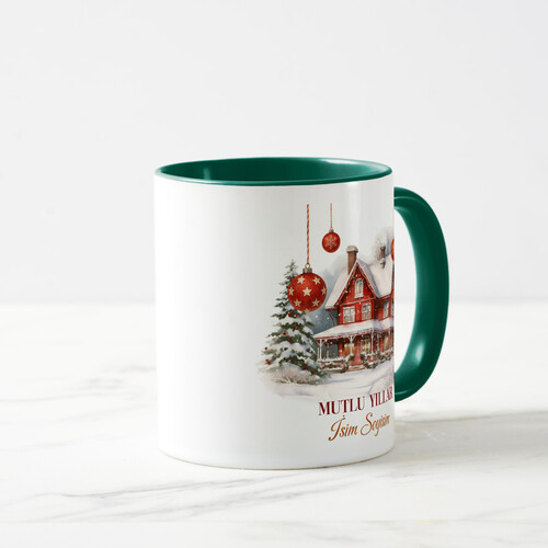 Kişiye Özel Kış Temalıyılbaşı Kupası