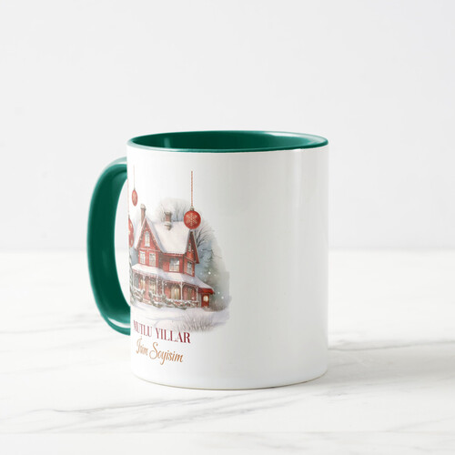 Kişiye Özel Kış Temalıyılbaşı Kupası