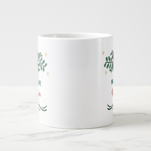 Kişiye Özel Hediye Paketli Yılbaşı Kupası