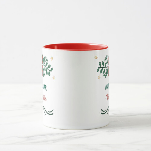 Kişiye Özel Hediye Paketli Yılbaşı Kupası