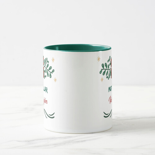 Kişiye Özel Hediye Paketli Yılbaşı Kupası