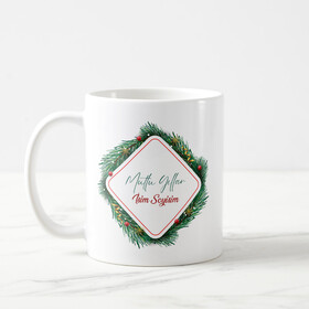 Kişiye Özel Yılbaşı Çelengi Kupası