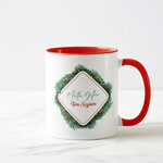 Kişiye Özel Yılbaşı Çelengi Kupası