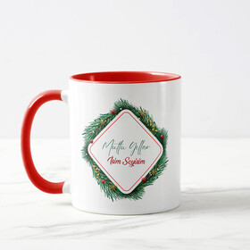 Kişiye Özel Yılbaşı Çelengi Kupası