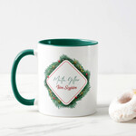 Kişiye Özel Yılbaşı Çelengi Kupası