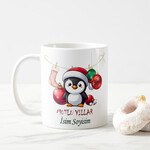 Firma Çalışanlarına Özel Penguenli Yılbaşı Kupası