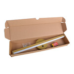 Hareket Sensörlü Yapışkanlı Pilli Gün Işığı Aplik Lamba - Gold