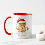 Kişiye Özel Kurabiye Adam Yılbaşı Kupası