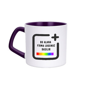 Firmalara Özel Logo Baskılı Toptan Afilli Porselen Fincan