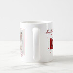 Kişiye Özel Fotoğraflı Sevgililer Günü Kupası