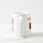 Kişiye Özel Fotoğraflı Sevgililer Günü Kupası