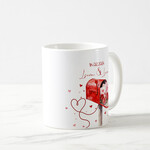 Sevgiliye Özel Posta Kutulu Kupa Bardak