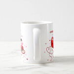 Sevgiliye Özel Posta Kutulu Kupa Bardak