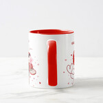 Sevgiliye Özel Posta Kutulu Kupa Bardak