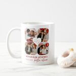 Sevgiliye Özel 4 Fotoğraflı Ve Harfli Kupa Bardak