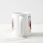 Sevgiliye Özel Kalpli Love Kupa Bardak