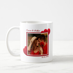 Sevgiliye Özel Çerçeveli Kupa