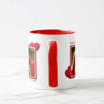 Sevgiliye Özel Çerçeveli Kupa