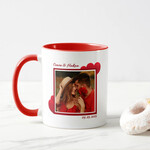 Sevgiliye Özel Çerçeveli Kupa