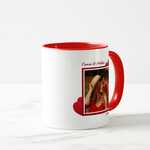 Sevgiliye Özel Çerçeveli Kupa