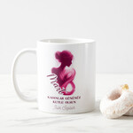 Kadınlar Gününe Özel Kadın Silüetli Kupa Bardak