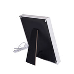 Led Işıklı Love Fotoğraflı Çerçeveli Ayna