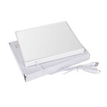 Led Işıklı Love Fotoğraflı Çerçeveli Ayna